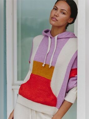 Anthropologie Daily Practice Huddle Up Hoodie